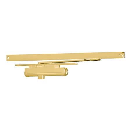 Lcn 3131-BUMPER LH BRASS Concealed-in-Door Closers 3131-BUMPER LH 696